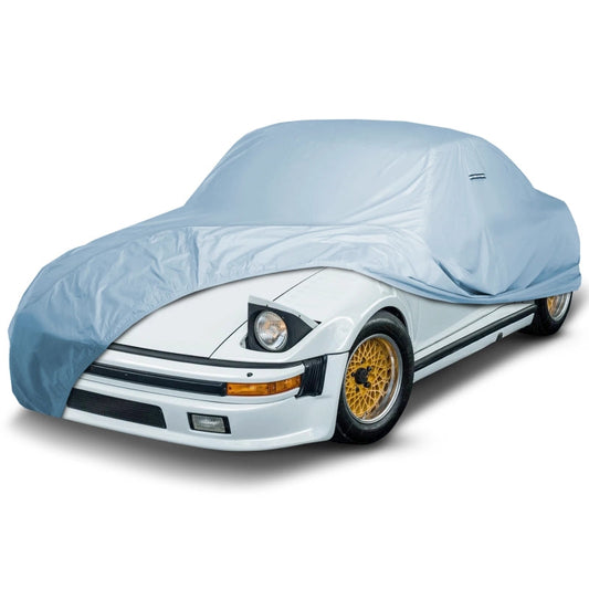 1975-1989 Porsche 930 GoldGuard Car Cover-Gray