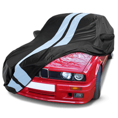 BMW 3-Series Black Gray TitanGuard Car Cover