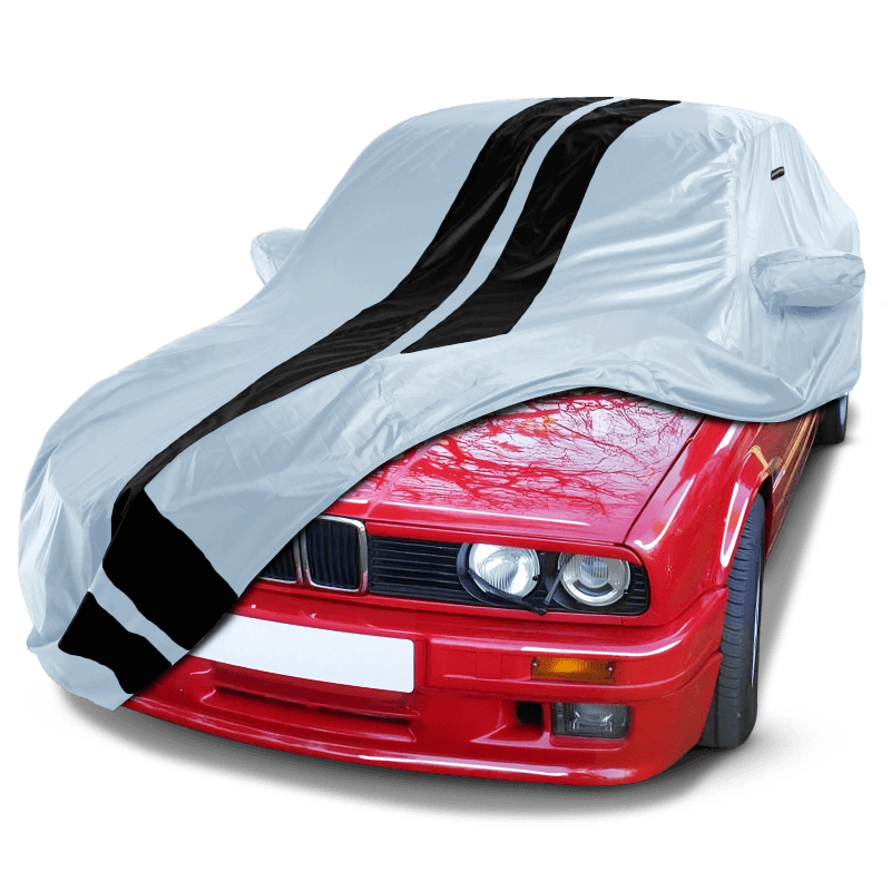 BMW 3-Series Gray Black TitanGuard Car Cover