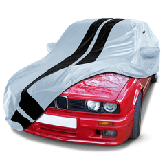 BMW 3-Series Gray Black TitanGuard Car Cover