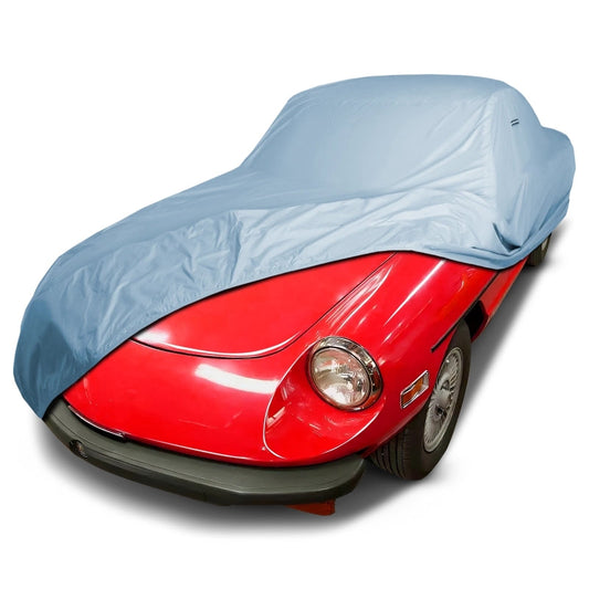 1976-1994 Alfa Romeo Spider GoldGuard Car Cover-Gray