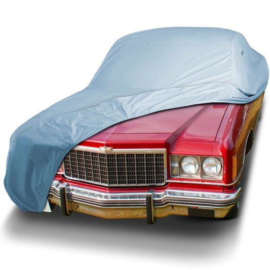 1977-1990 Chevrolet Caprice Wagon GoldGuard Car Cover-Gray