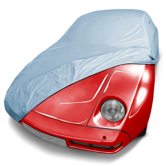 1978-1986 Porsche 928 GoldGuard Car Cover-Gray