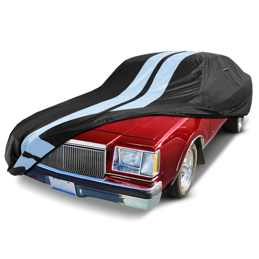 1978-1987 Buick Regal TitanGuard Car Cover-Black and Gray