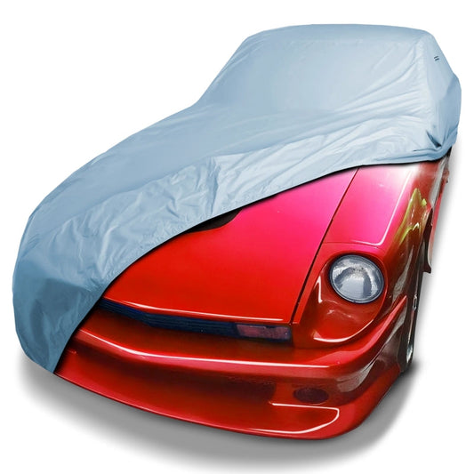 1979-1983 Nissan 280ZX 2+2 GoldGuard Car Cover-Gray