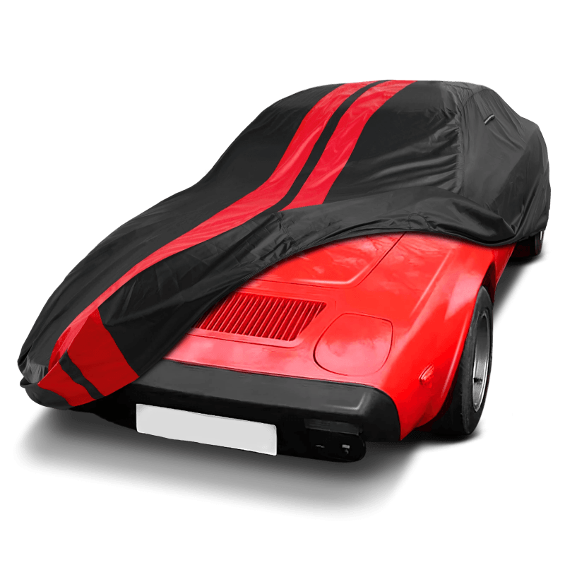 AC 3000ME 1979-1985 Black Red TitanGuard Car Cover