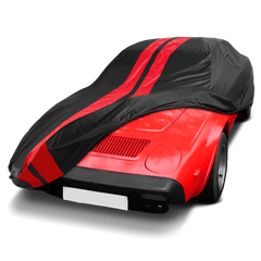 AC 3000ME 1979-1985 Black Red TitanGuard Car Cover