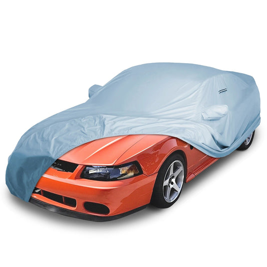 1979-2004 Ford Mustang GoldGuard Car Cover-Gray