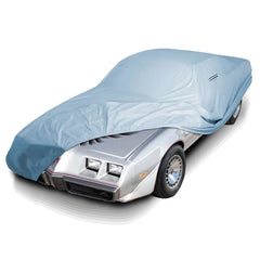 1979 Pontiac Trans Am Silver Anniversary GoldGuard Car Cover-Gray