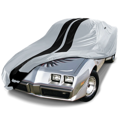 1979 Pontiac Trans Am Silver Anniversary TitanGuard Car Cover-Gray and Black