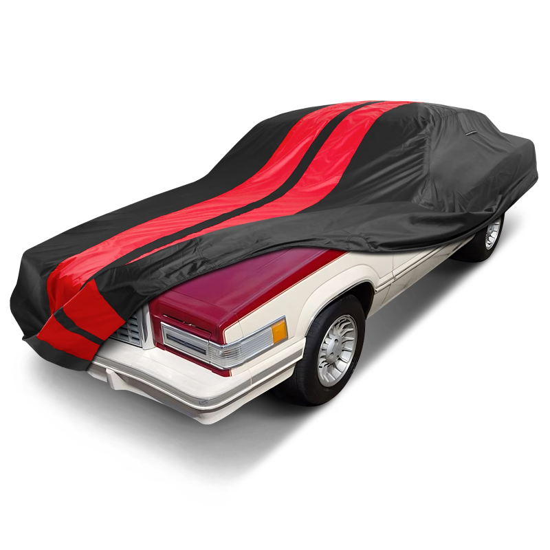 1980-1982 Ford Thunderbird TitanGuard Car Cover-Black and Red