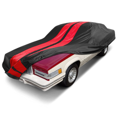 1980-1982 Ford Thunderbird TitanGuard Car Cover-Black and Red