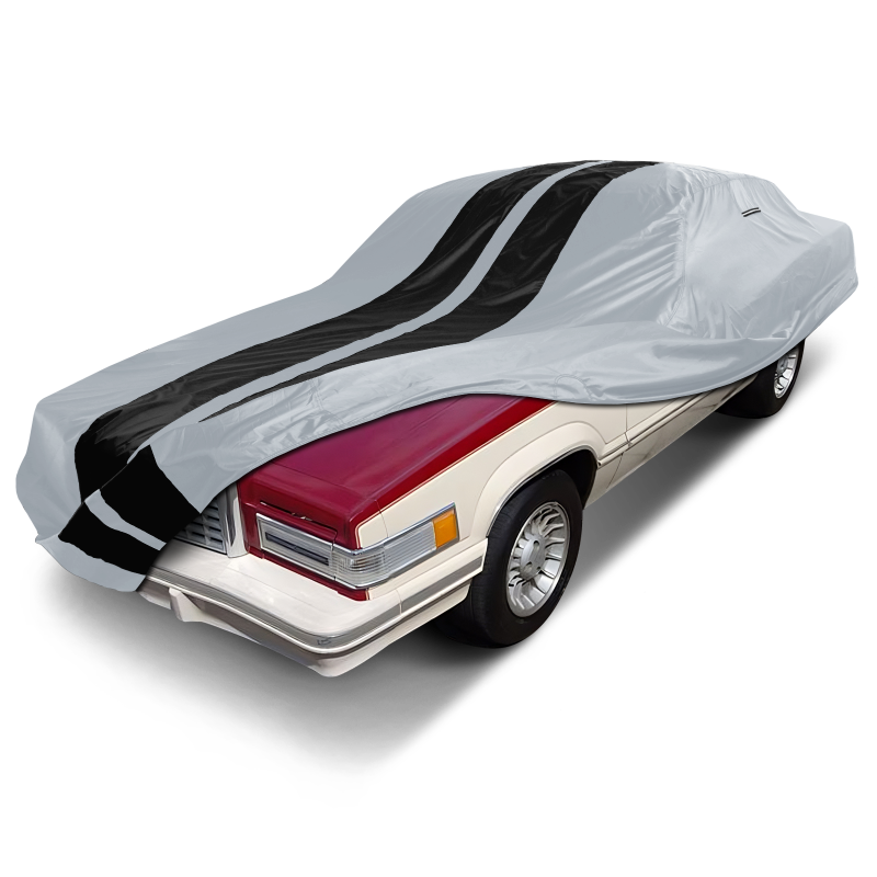 1980-1982 Ford Thunderbird TitanGuard Car Cover-Gray and Black