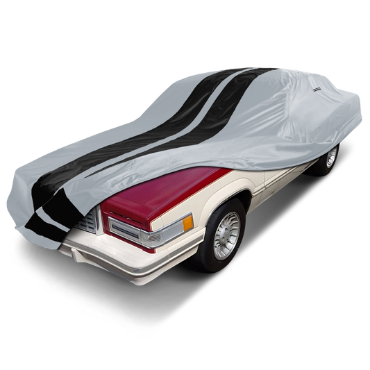 1980-1982 Ford Thunderbird TitanGuard Car Cover-Gray and Black