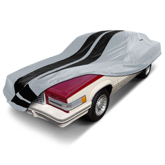 1980-1982 Ford Thunderbird TitanGuard Car Cover-Gray and Black