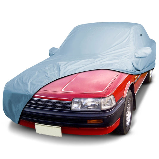 1980-1991 Toyota Camry Sedan GoldGuard Car Cover-Gray