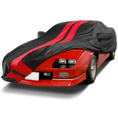 1982-1988 Chevrolet Camaro Sport TitanGuard Car Cover-Black and Red