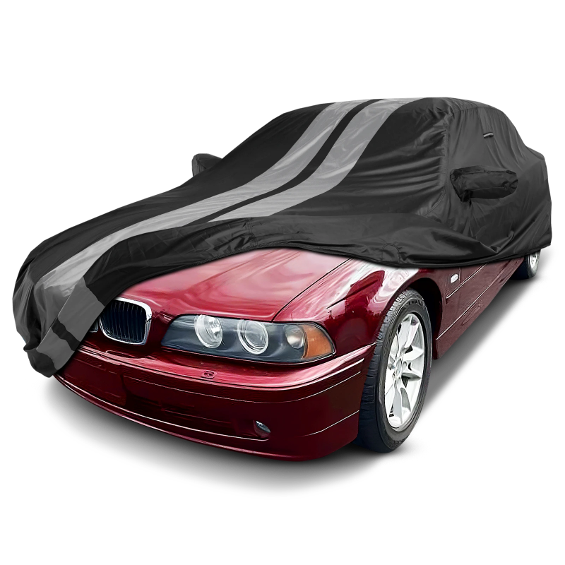 1982-2003 BMW 5-Series Sedan TitanGuard Car Cover-Black and Gray