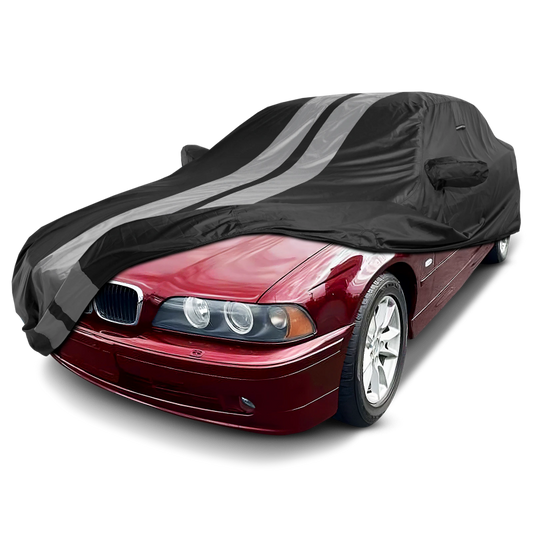 1982-2003 BMW 5-Series Sedan TitanGuard Car Cover-Black and Gray