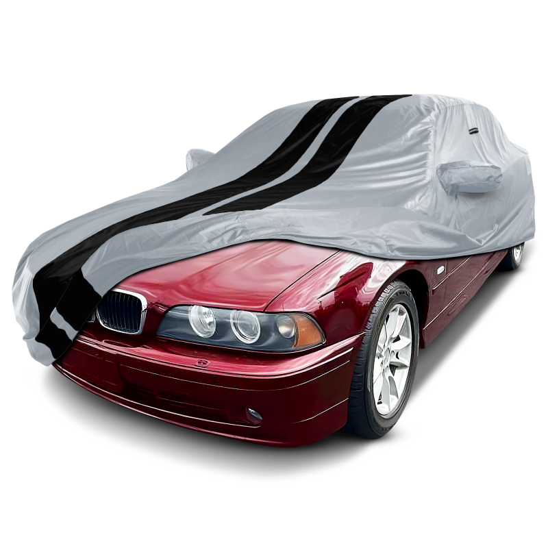 1982-2003 BMW 5-Series Sedan TitanGuard Car Cover-Gray and Black