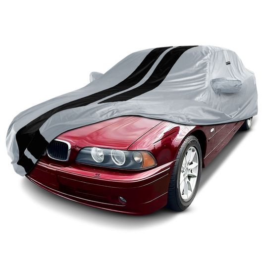 1982-2003 BMW 5-Series Sedan TitanGuard Car Cover-Gray and Black