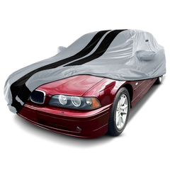 1982-2003 BMW 5-Series Sedan TitanGuard Car Cover-Gray and Black