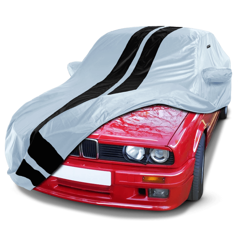 BMW M3 Gray Black TitanGuard Car Cover