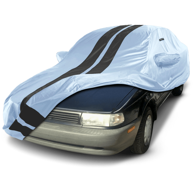 Nissan Sentra Gray Black TitanGuard Car Cover