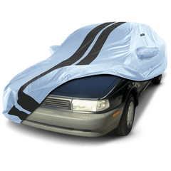 Nissan Sentra Gray Black TitanGuard Car Cover