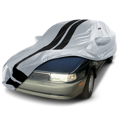 1987-1999 Nissan Sentra TitanGuard Car Cover-Gray and Black