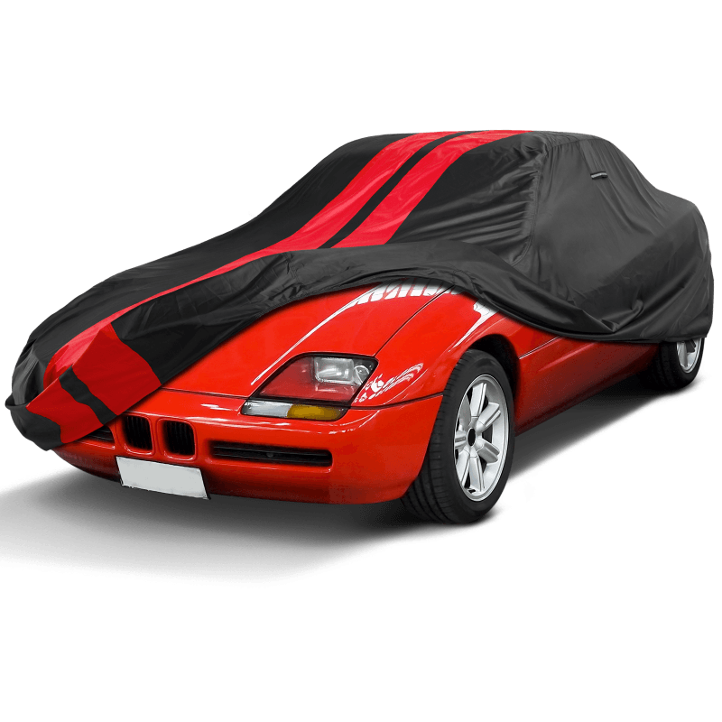 BMW Z1 1988-1991 Black Red TitanGuard Car Cover