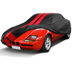 BMW Z1 1988-1991 Black Red TitanGuard Car Cover