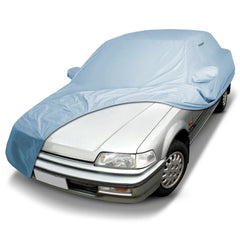 1988-1991 Honda Civic Hatchback GoldGuard Car Cover-Gray