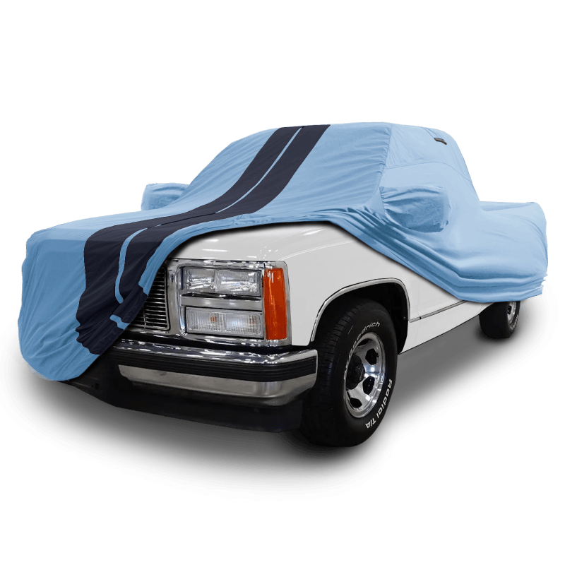 GMC Sierra 1500 Gray Black TitanGuard Truck Cover