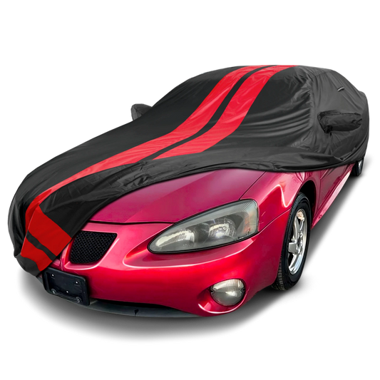 1988-2008 Pontiac Grand Prix TitanGuard Car Cover-Black and Red