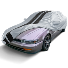 1990-1997 Honda Accord Coupe TitanGuard Car Cover-Gray and Black