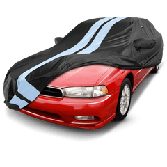 Subaru Legacy Black Gray TitanGuard Car Cover