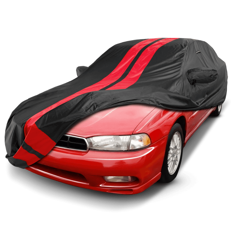 Subaru Legacy Black Red TitanGuard Car Cover