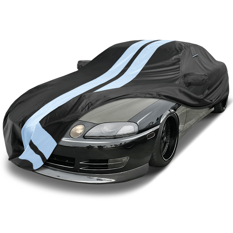 Lexus SC Black Gray TitanGuard Car Cover