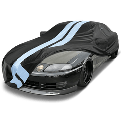 Lexus SC Black Gray TitanGuard Car Cover