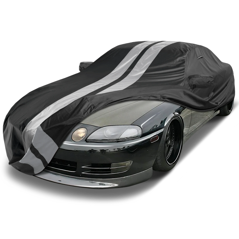 1992-2000 Lexus SC TitanGuard Car Cover-Black and Gray