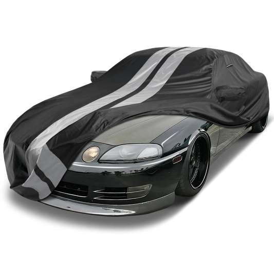 1992-2000 Lexus SC TitanGuard Car Cover-Black and Gray