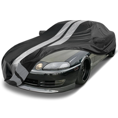 1992-2000 Lexus SC TitanGuard Car Cover-Black and Gray