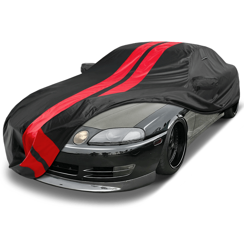 Lexus SC Black Red TitanGuard Car Cover