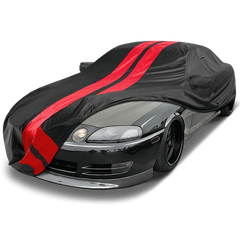 Lexus SC Black Red TitanGuard Car Cover