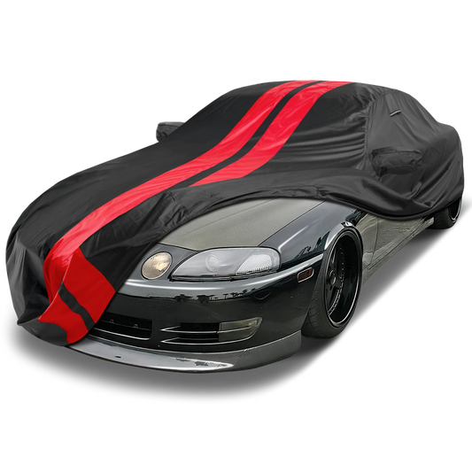 1992-2000 Lexus SC TitanGuard Car Cover-Black and Red