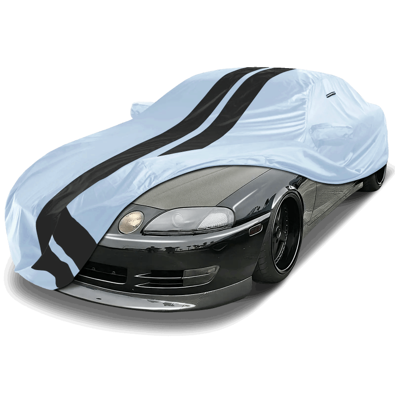 Lexus SC Gray Black TitanGuard Car Cover