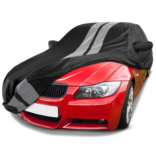 1992-2005 BMW 3-Series Sedan TitanGuard Car Cover-Black and Gray