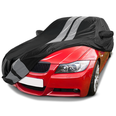 1992-2005 BMW 3-Series Sedan TitanGuard Car Cover-Black and Gray