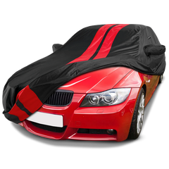 1992-2005 BMW 3-Series Sedan TitanGuard Car Cover-Black and Red